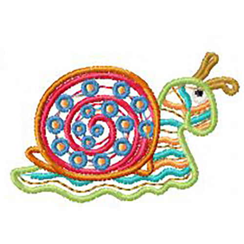 Machine Embroidery Designs - Garden Friends (1) - Threadart.com