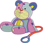 Machine Embroidery Designs - Toys(1) - Threadart.com