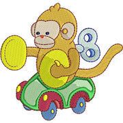 Machine Embroidery Designs - Toys(1) - Threadart.com