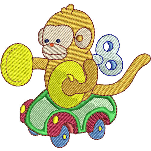 Machine Embroidery Designs - Toys(1) - Threadart.com