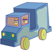 Machine Embroidery Designs - Toys(1) - Threadart.com