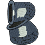 Machine Embroidery Designs - Sewing Alphabet (1) - Threadart.com