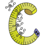 Machine Embroidery Designs - Sewing Alphabet (1) - Threadart.com