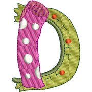 Machine Embroidery Designs - Sewing Alphabet (1) - Threadart.com