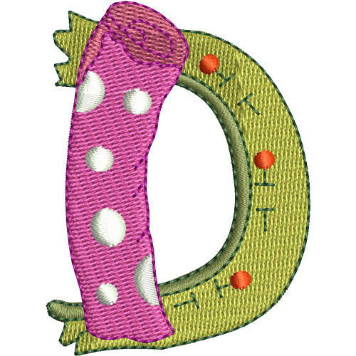 Machine Embroidery Designs - Sewing Alphabet (1) - Threadart.com