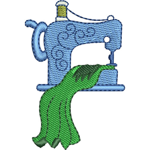 Machine Embroidery Designs - Sewing Alphabet (1) - Threadart.com