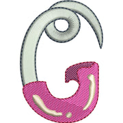 Machine Embroidery Designs - Sewing Alphabet (1) - Threadart.com