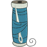 Machine Embroidery Designs - Sewing Alphabet (1) - Threadart.com