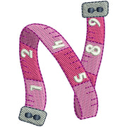 Machine Embroidery Designs - Sewing Alphabet (1) - Threadart.com