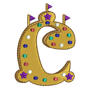 Machine Embroidery Designs - Circus Alphabet (1) - Threadart.com