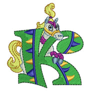 Machine Embroidery Designs - Circus Alphabet (1) - Threadart.com