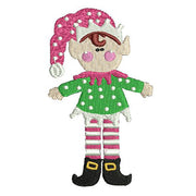 Machine Embroidery Designs - Shelf Elf(1) - Threadart.com