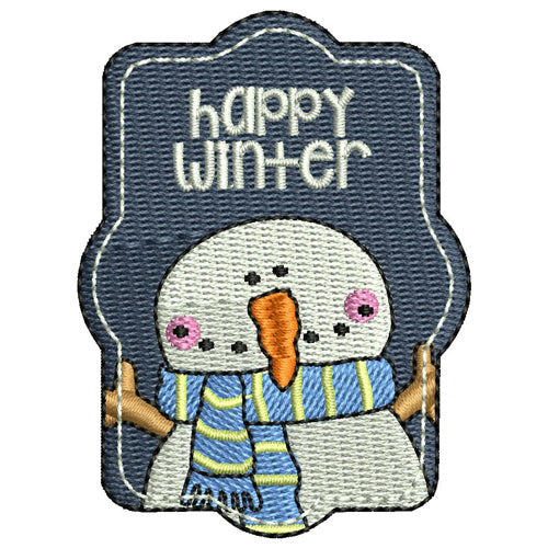 Machine Embroidery Designs - Snow Much Fun(1) - Threadart.com