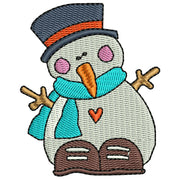 Machine Embroidery Designs - Snow Much Fun(1) - Threadart.com