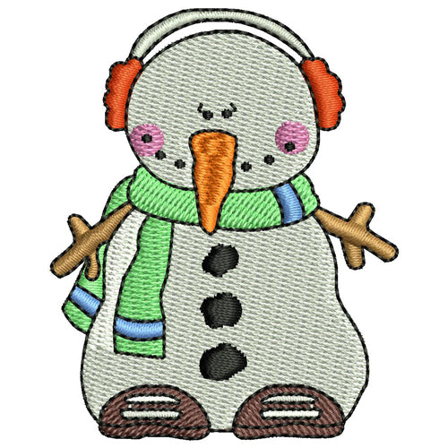 Machine Embroidery Designs - Snow Much Fun(1) - Threadart.com