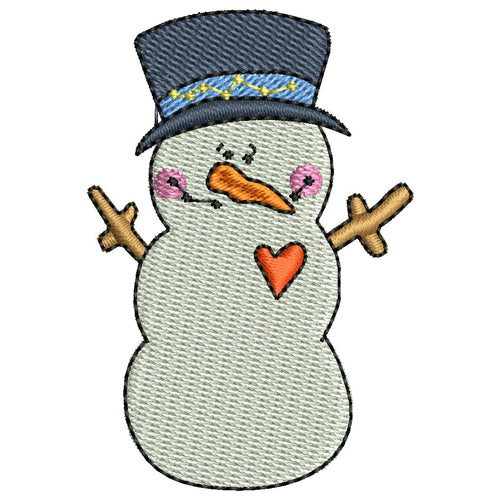 Machine Embroidery Designs - Snow Much Fun(1) - Threadart.com