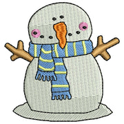 Machine Embroidery Designs - Snow Much Fun(1) - Threadart.com