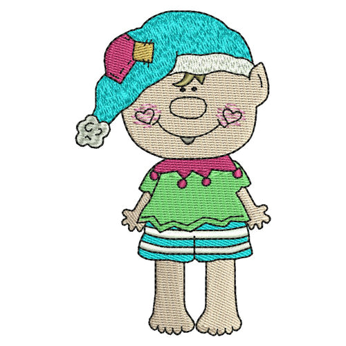 Machine Embroidery Designs - Santa's Workshop (1) - Threadart.com