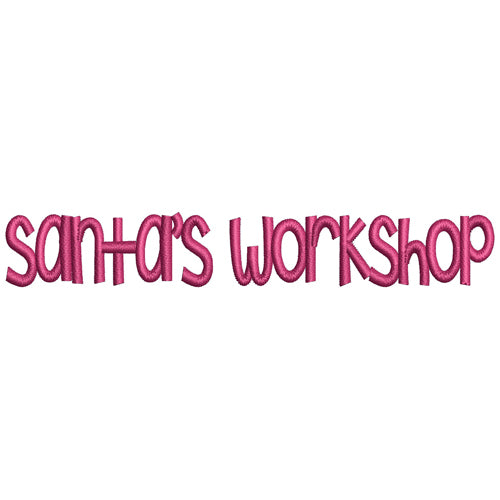 Machine Embroidery Designs - Santa's Workshop (1) - Threadart.com