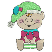 Machine Embroidery Designs - Santa's Workshop (1) - Threadart.com