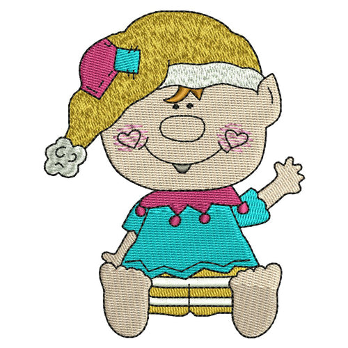 Machine Embroidery Designs - Santa's Workshop (1) - Threadart.com