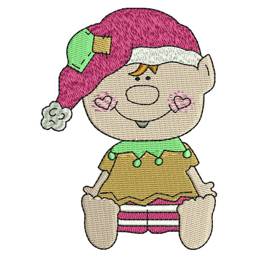 Machine Embroidery Designs - Santa's Workshop (1) - Threadart.com
