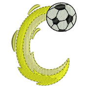 Machine Embroidery Designs - Sport Smileys(1) - Threadart.com