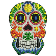 Machine Embroidery Designs - Sugar Skulls(1) - Threadart.com