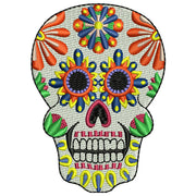 Machine Embroidery Designs - Sugar Skulls(1) - Threadart.com