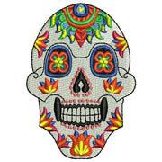Machine Embroidery Designs - Sugar Skulls(1) - Threadart.com
