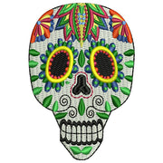 Machine Embroidery Designs - Sugar Skulls(1) - Threadart.com