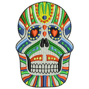 Machine Embroidery Designs - Sugar Skulls(1) - Threadart.com