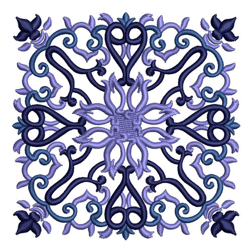 Machine Embroidery Designs - Victorian Blocks(1) - Threadart.com