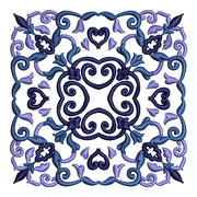 Machine Embroidery Designs - Victorian Blocks(1) - Threadart.com
