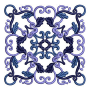 Machine Embroidery Designs - Victorian Blocks(1) - Threadart.com