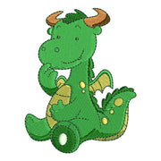 Machine Embroidery Designs - Little Brave Knight(1) - Threadart.com