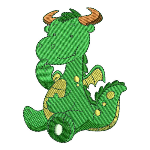 Machine Embroidery Designs - Little Brave Knight(1) - Threadart.com