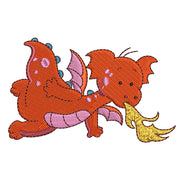 Machine Embroidery Designs - Little Brave Knight(1) - Threadart.com