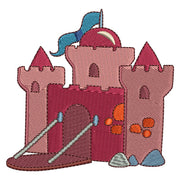 Machine Embroidery Designs - Little Brave Knight(1) - Threadart.com