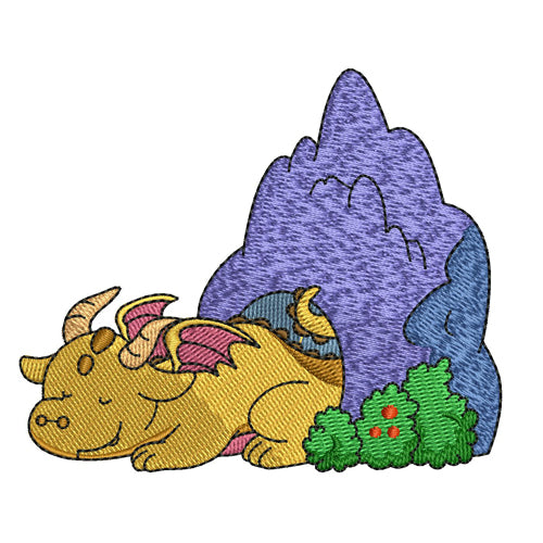 Machine Embroidery Designs - Little Brave Knight(1) - Threadart.com