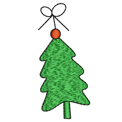 Machine Embroidery Designs - Christmas(5) - Threadart.com