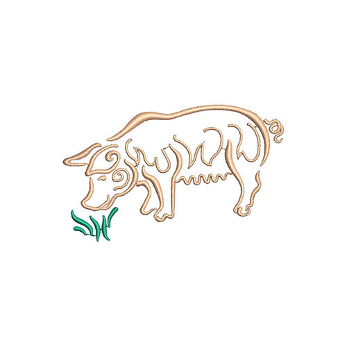 Machine Embroidery Designs - Farm Animals(2) - Threadart.com