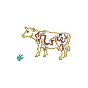Machine Embroidery Designs - Farm Animals(2) - Threadart.com