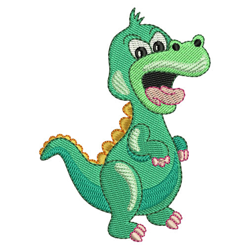 Machine Embroidery Designs - Dinos(1) - Threadart.com