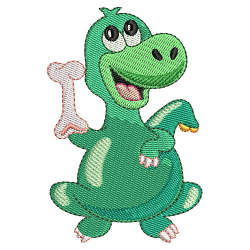 Machine Embroidery Designs - Dinos(1) - Threadart.com