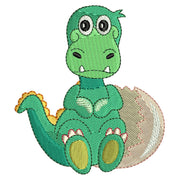 Machine Embroidery Designs - Dinos(1) - Threadart.com