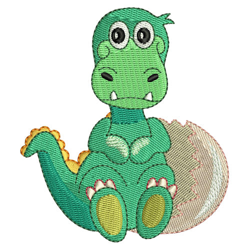 Machine Embroidery Designs - Dinos(1) - Threadart.com