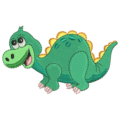 Machine Embroidery Designs - Dinos(1) - Threadart.com