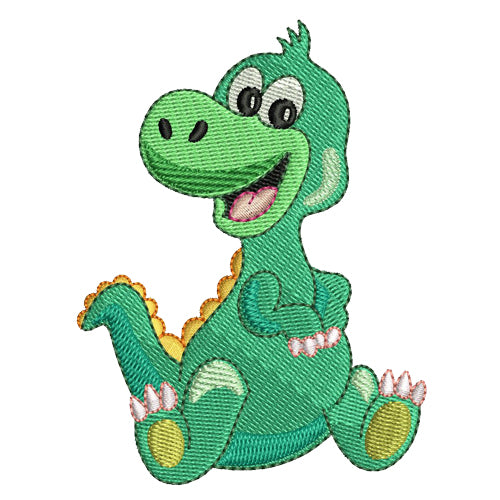 Machine Embroidery Designs - Dinos(1) - Threadart.com