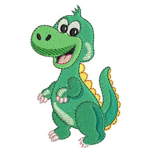 Machine Embroidery Designs - Dinos(1) - Threadart.com